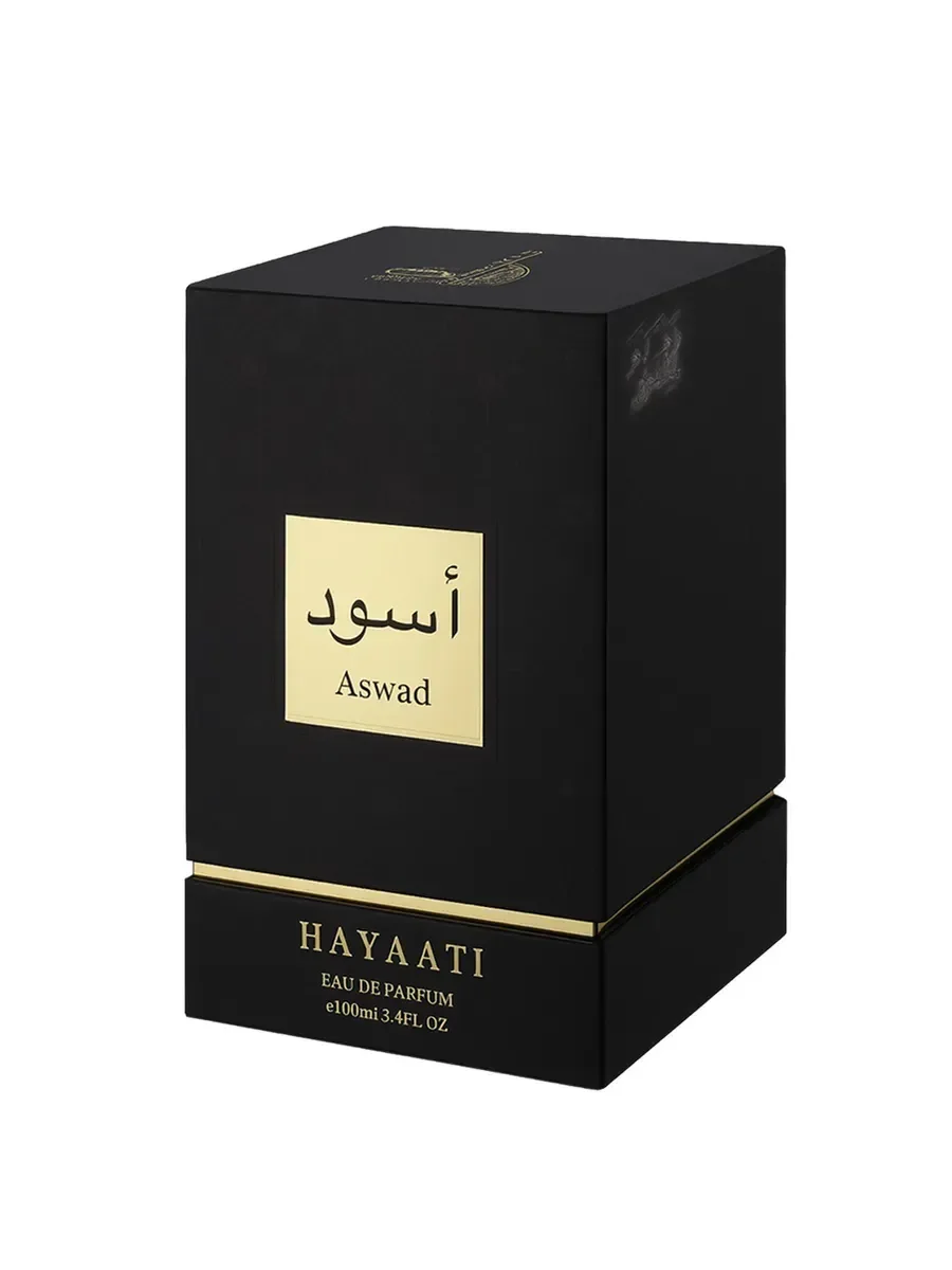 Hayaati Aswad 100мл - миниатюра 2