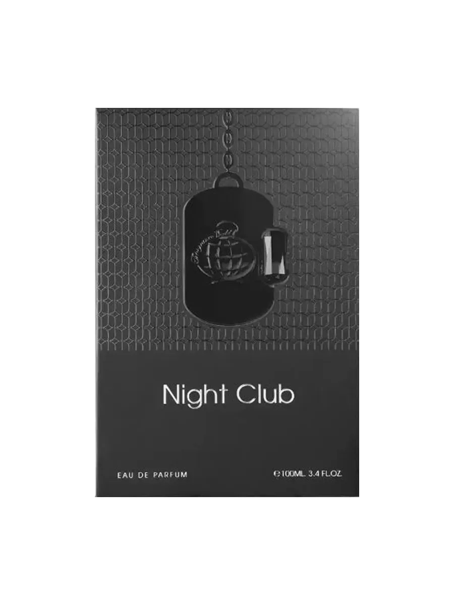 Арабские духи Night Club 100 мл - миниатюра 2