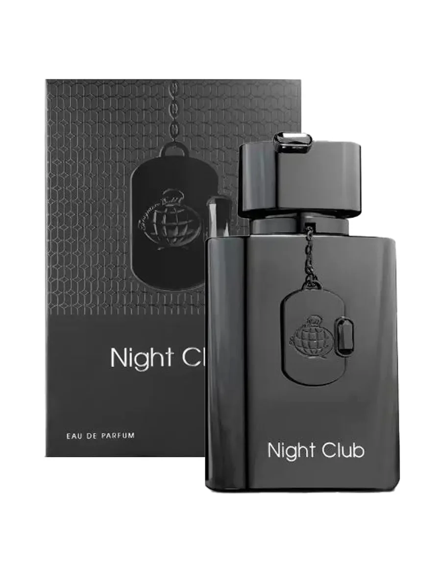 Арабские духи Night Club 100 мл - миниатюра 3