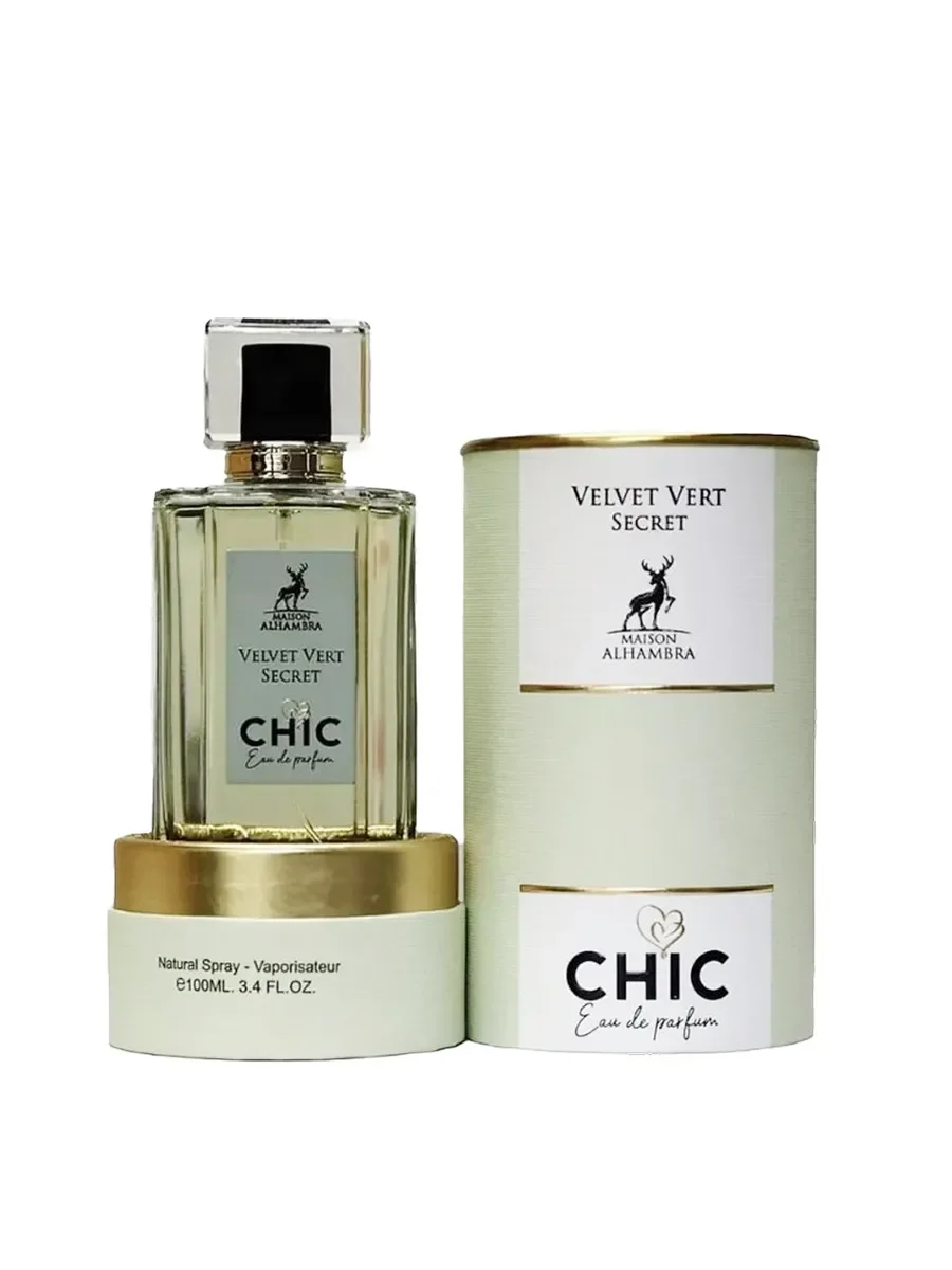 Арабские духи Velvet Vert Secret CHIC 100мл - миниатюра 2