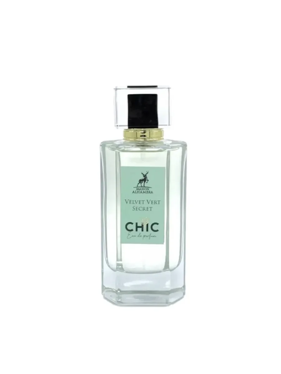 Арабские духи Velvet Vert Secret CHIC 100мл - миниатюра 3