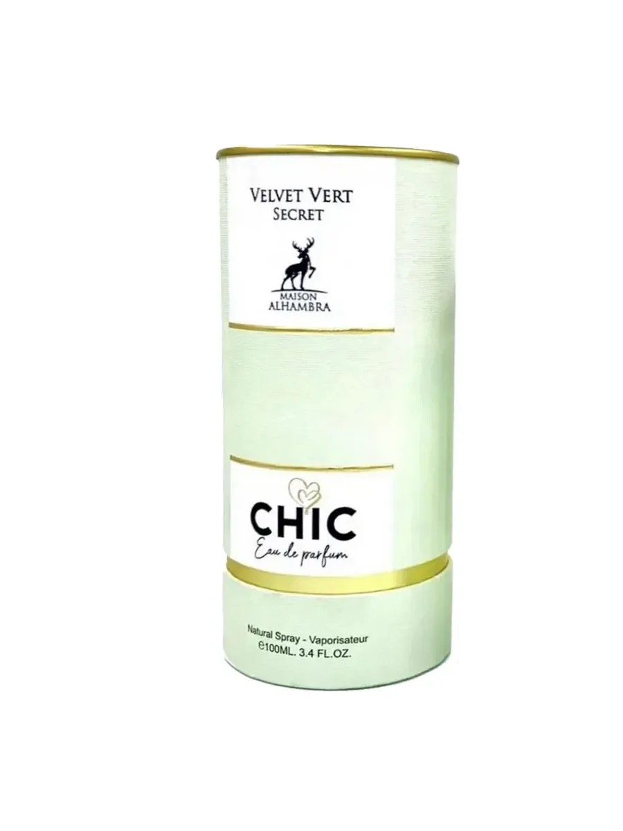 Арабские духи Velvet Vert Secret CHIC 100мл - миниатюра 4