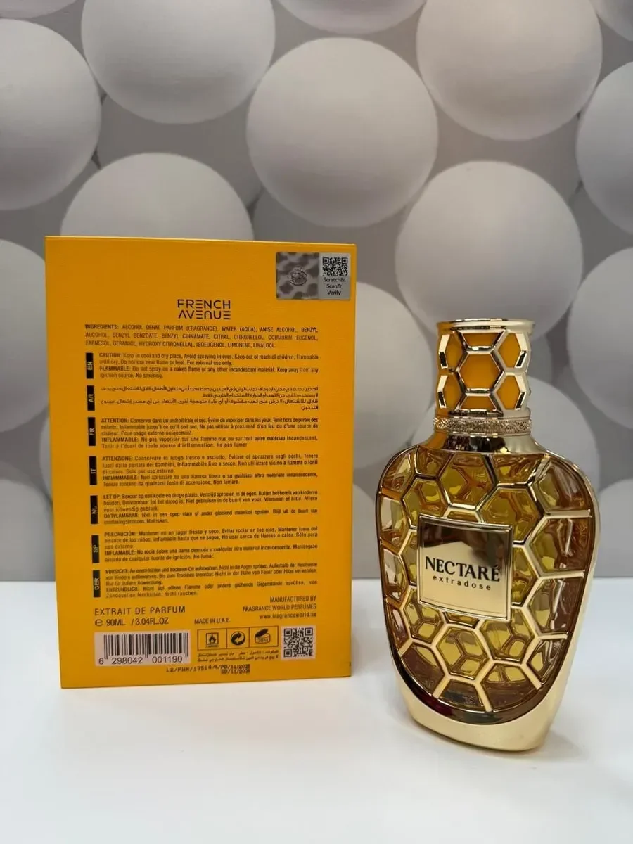 Арабские духи Nectare Extradose 100ml - миниатюра 4