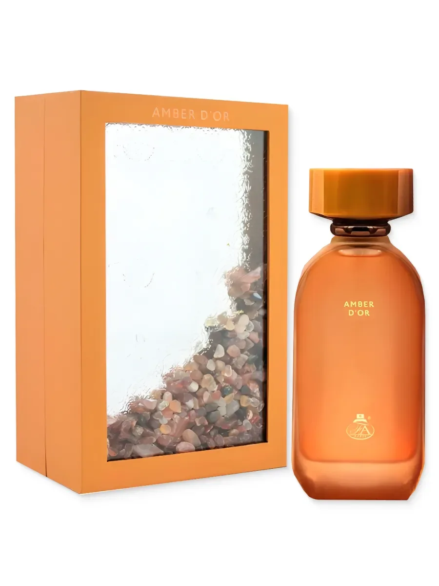Арабские духи Amber D'or 100мл - изображение 1