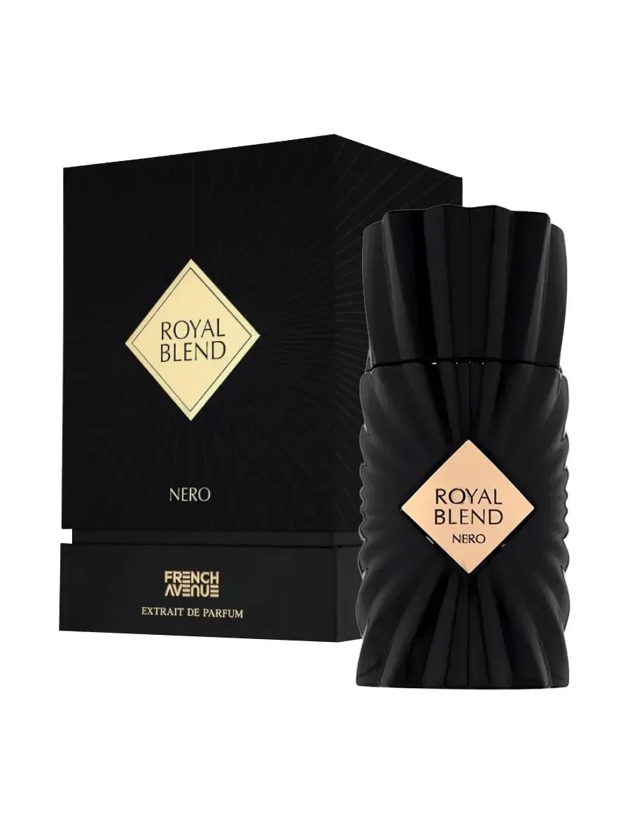 Арабские духи Royal Blend Nero 100мл - изображение 1