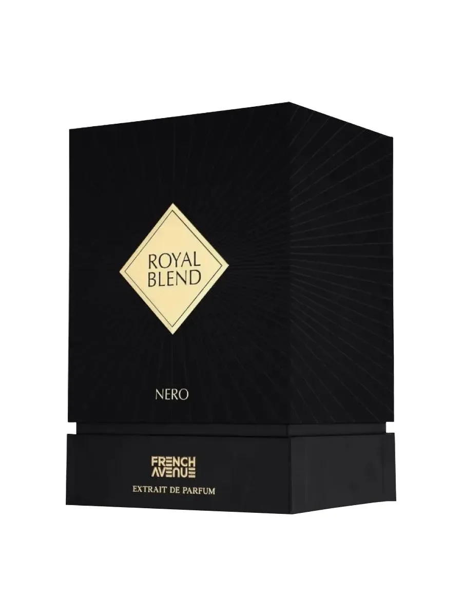 Арабские духи Royal Blend Nero 100мл - миниатюра 2