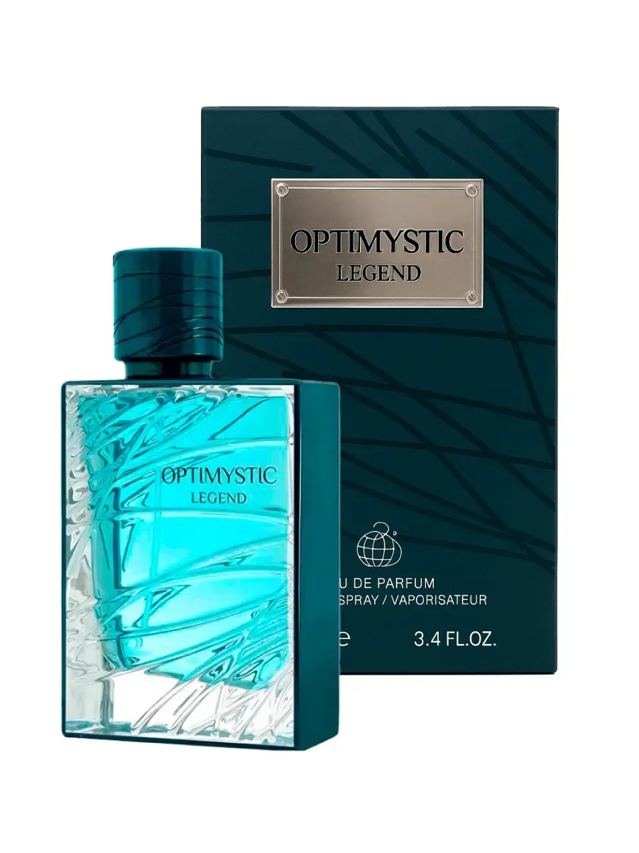 Арабские духи OPTIMYSTIC LEGEND 100мл - изображение 1