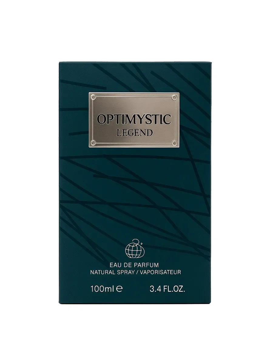 Арабские духи OPTIMYSTIC LEGEND 100мл - миниатюра 2