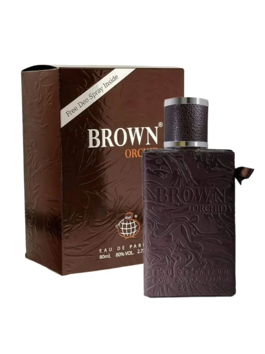 Арабские духи Brown Orchid 80мл - изображение 1