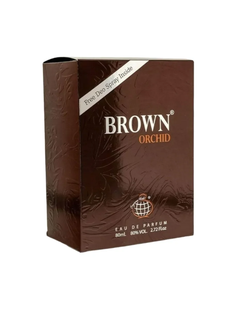 Арабские духи Brown Orchid 80мл - миниатюра 3