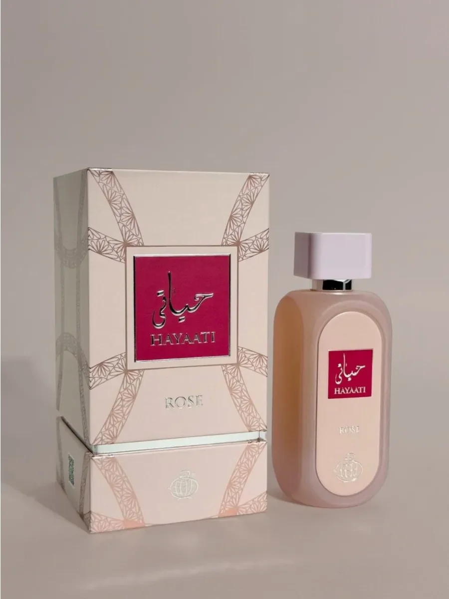 Духи женские Hayaati Rose 100 мл - миниатюра 7