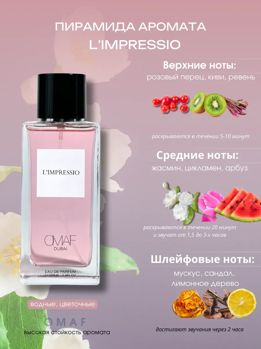 Духи женские L'impressio 100 мл - миниатюра 2