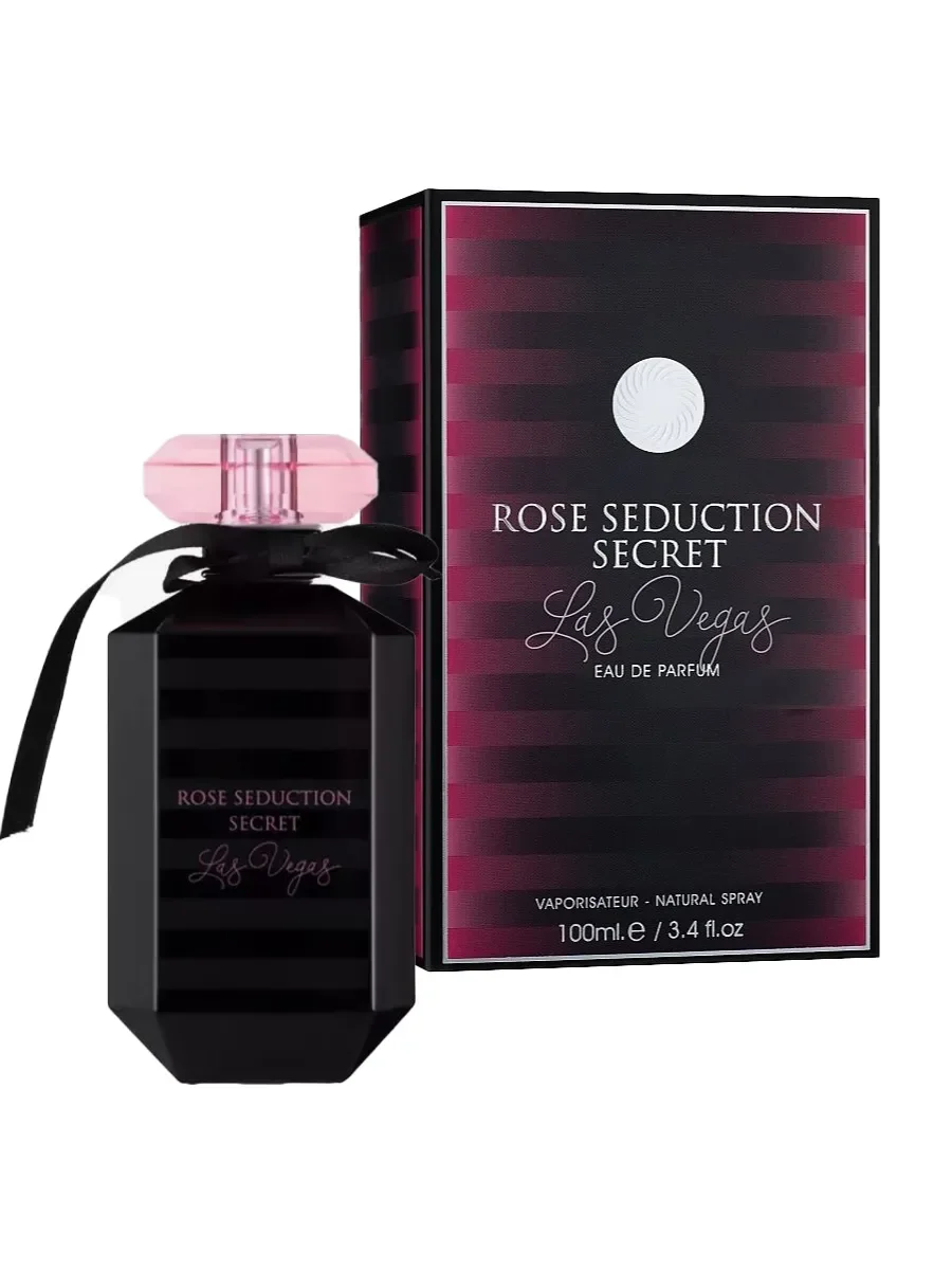 Арабские духи Rose Seduction Secret Las Vegas 100мл - изображение 1