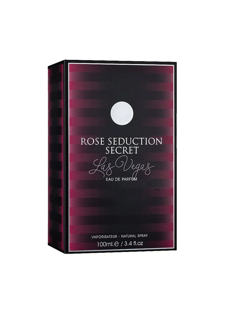 Арабские духи Rose Seduction Secret Las Vegas 100мл - миниатюра 2