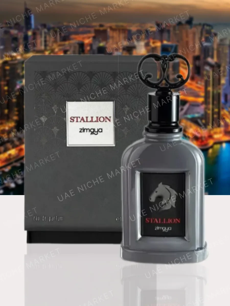 Арабские духи Stallion 100ml - изображение 1