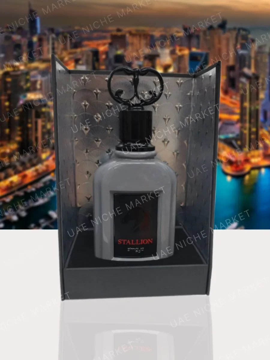 Арабские духи Stallion 100ml - миниатюра 3