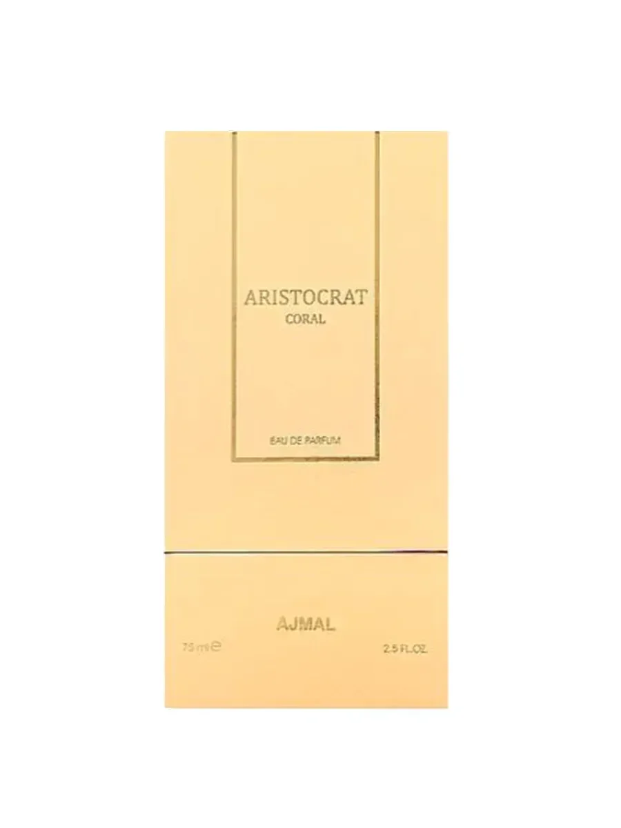 Арабские духи Aristocrat Coral - миниатюра 2
