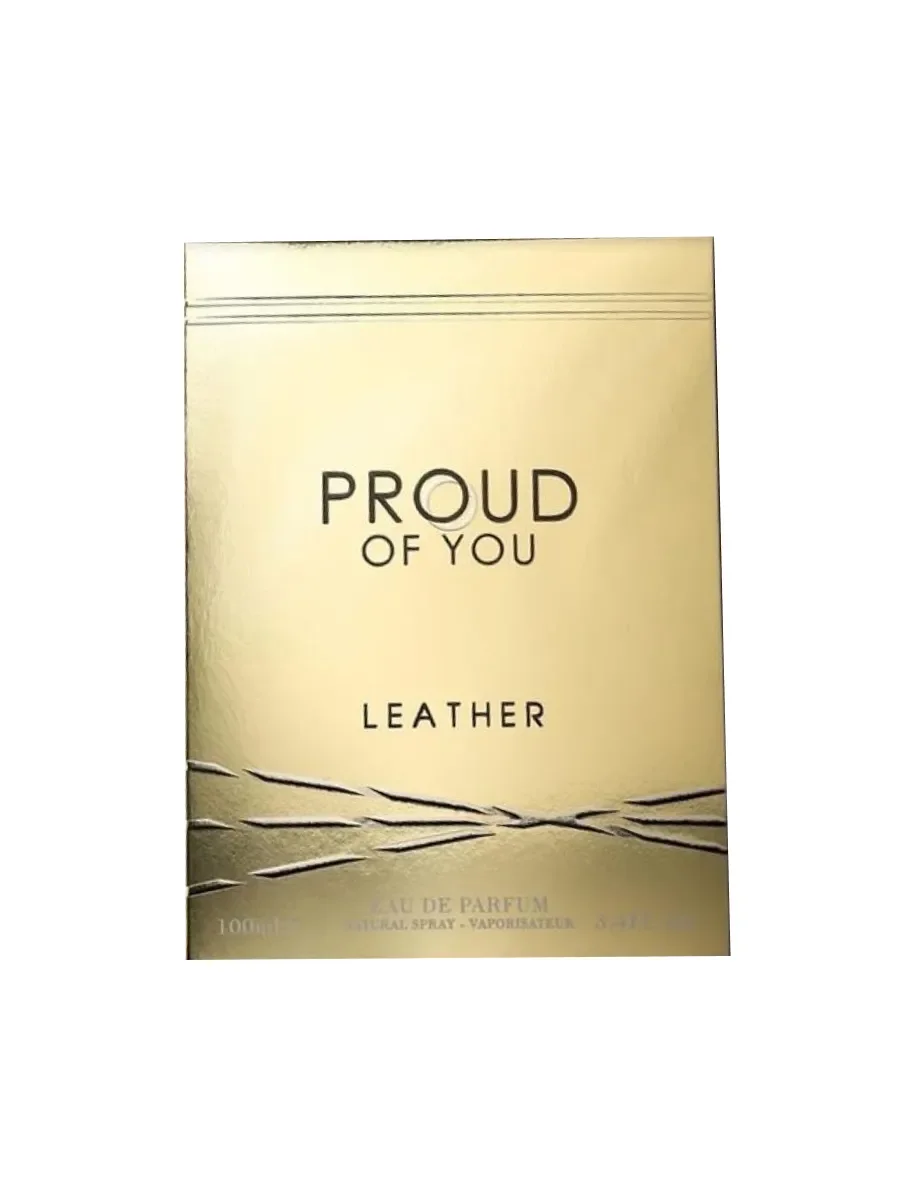 Арабские духи PROUD OF YOU LEATHER 100ml - миниатюра 2