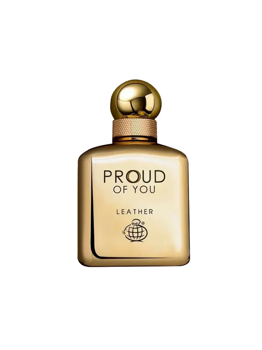 Арабские духи PROUD OF YOU LEATHER 100ml - миниатюра 3