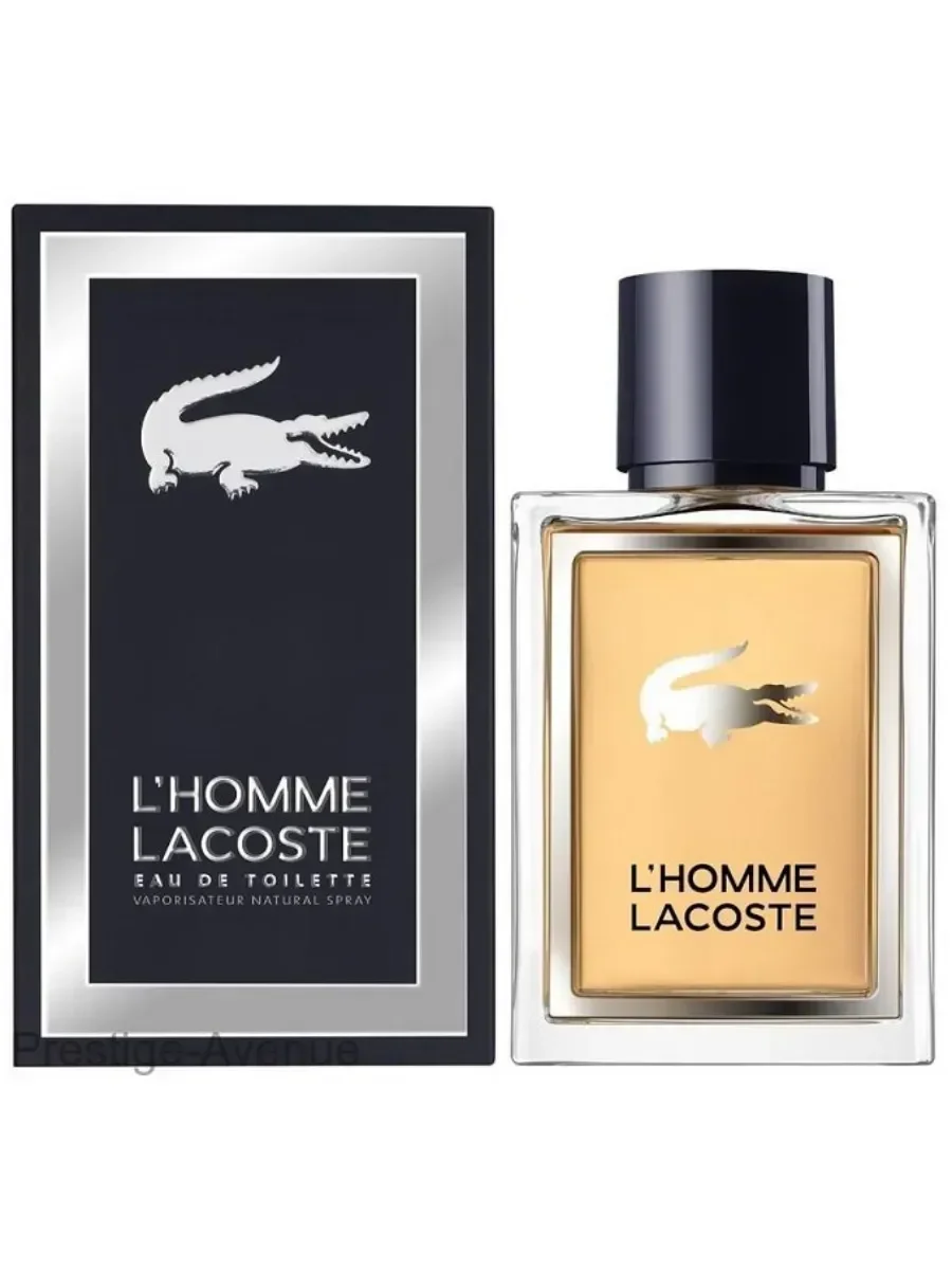 Духи Lacoste L'Homme 100мл - миниатюра 2