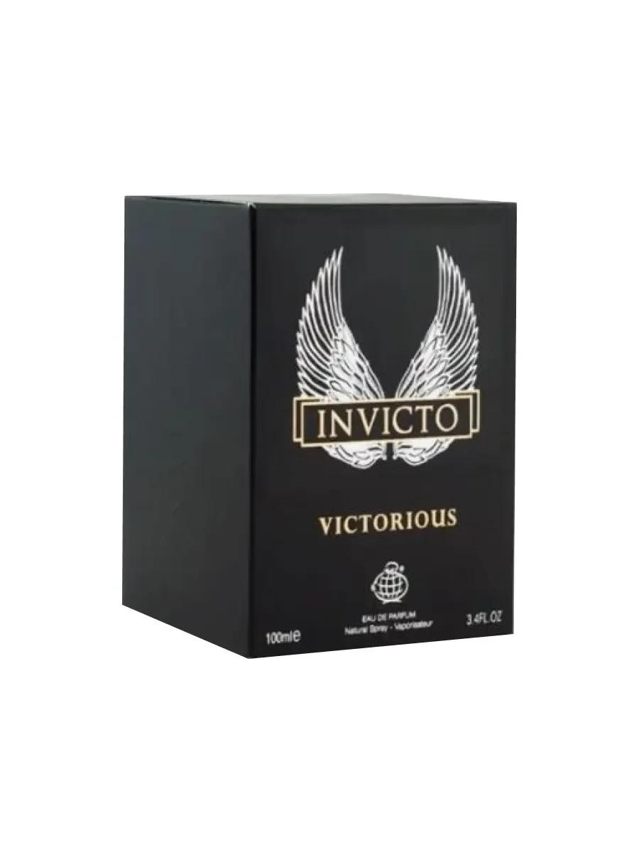 Арабские духи Invicto Victorious 100мл - миниатюра 3