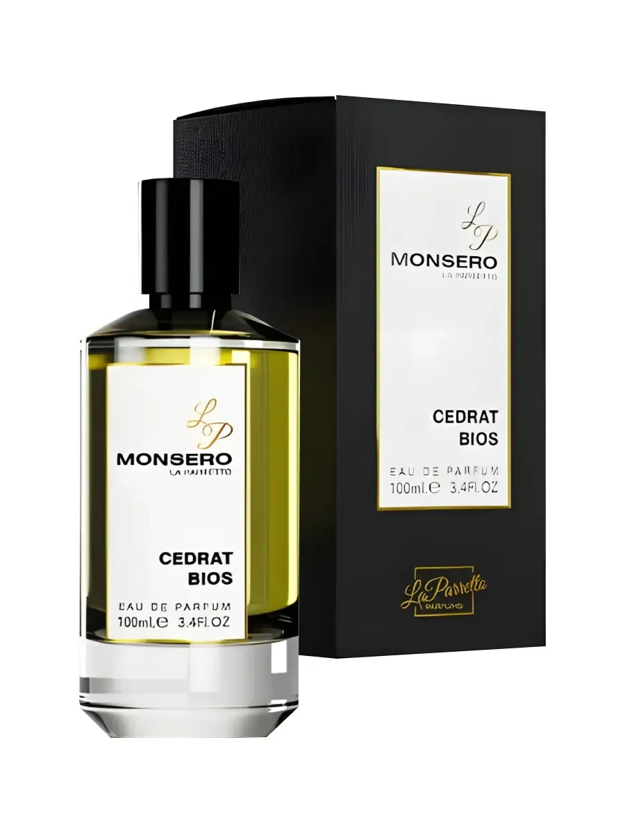 Арабские духи Monsero Cedrat Bios 100мл - изображение 1