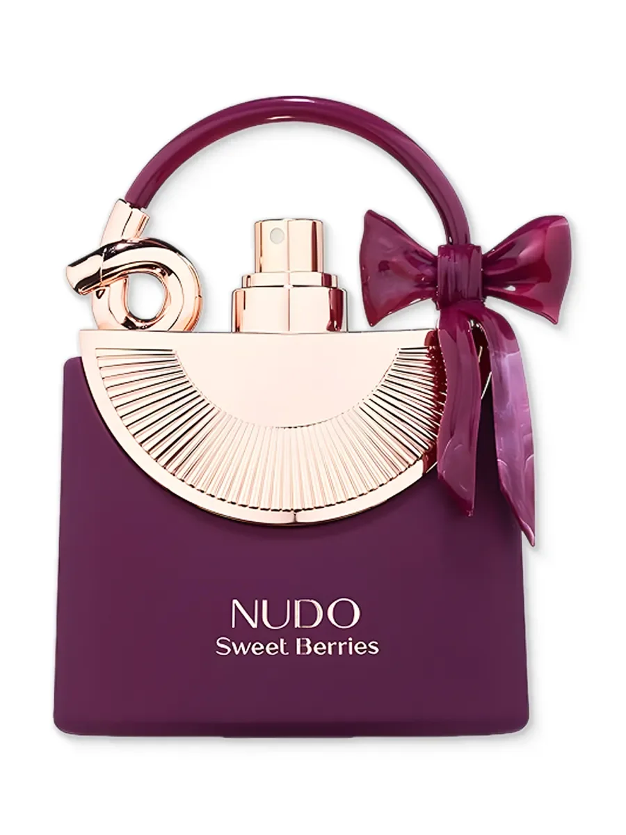 Арабские духи Nudo Sweet Berries 100мл - миниатюра 2