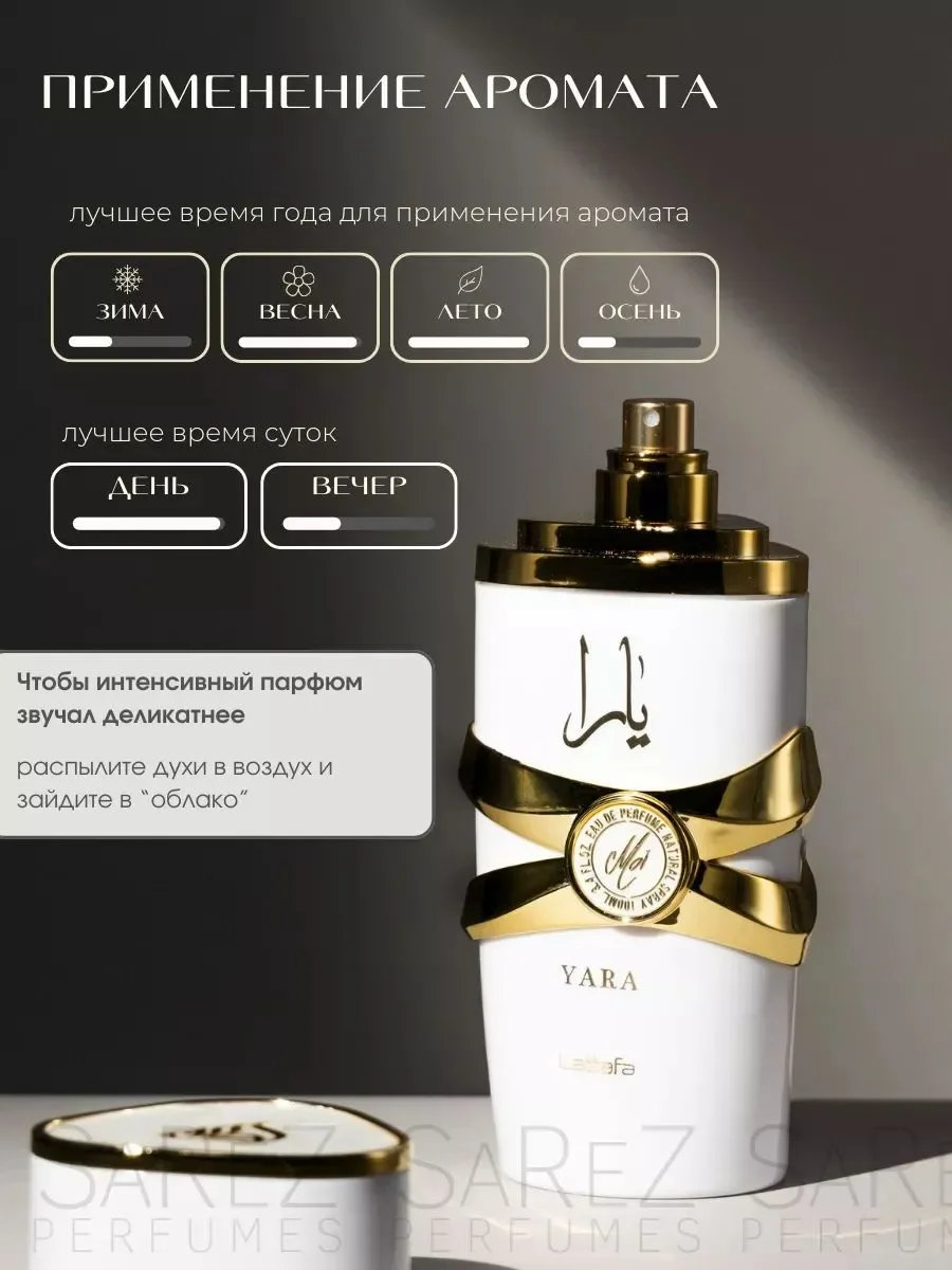 Арабские духи Lattafa Yara Moi - миниатюра 3