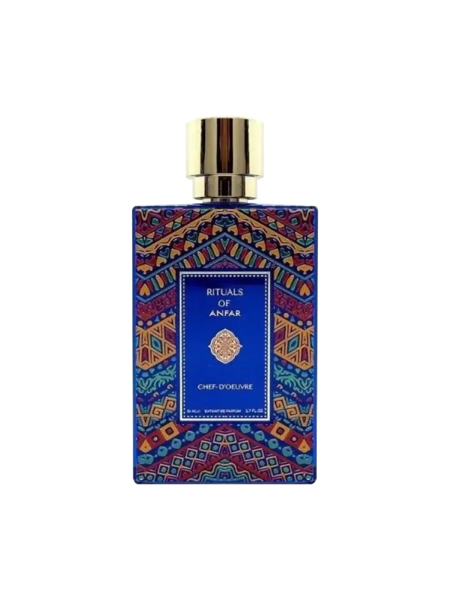 Арабские духи Rituals Chef D'Oeuvre 80 мл - миниатюра 3