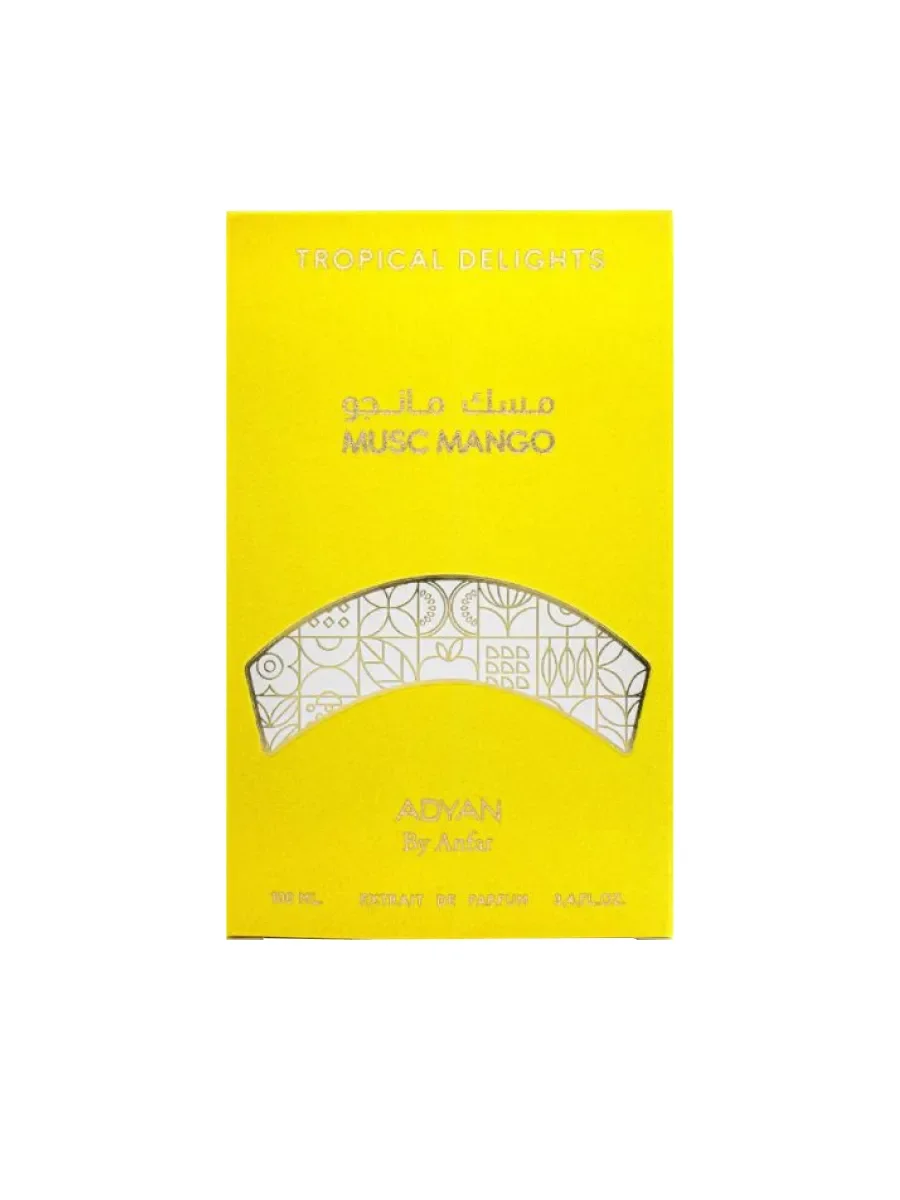 Арабские духи Musc Mango 100ml - миниатюра 3