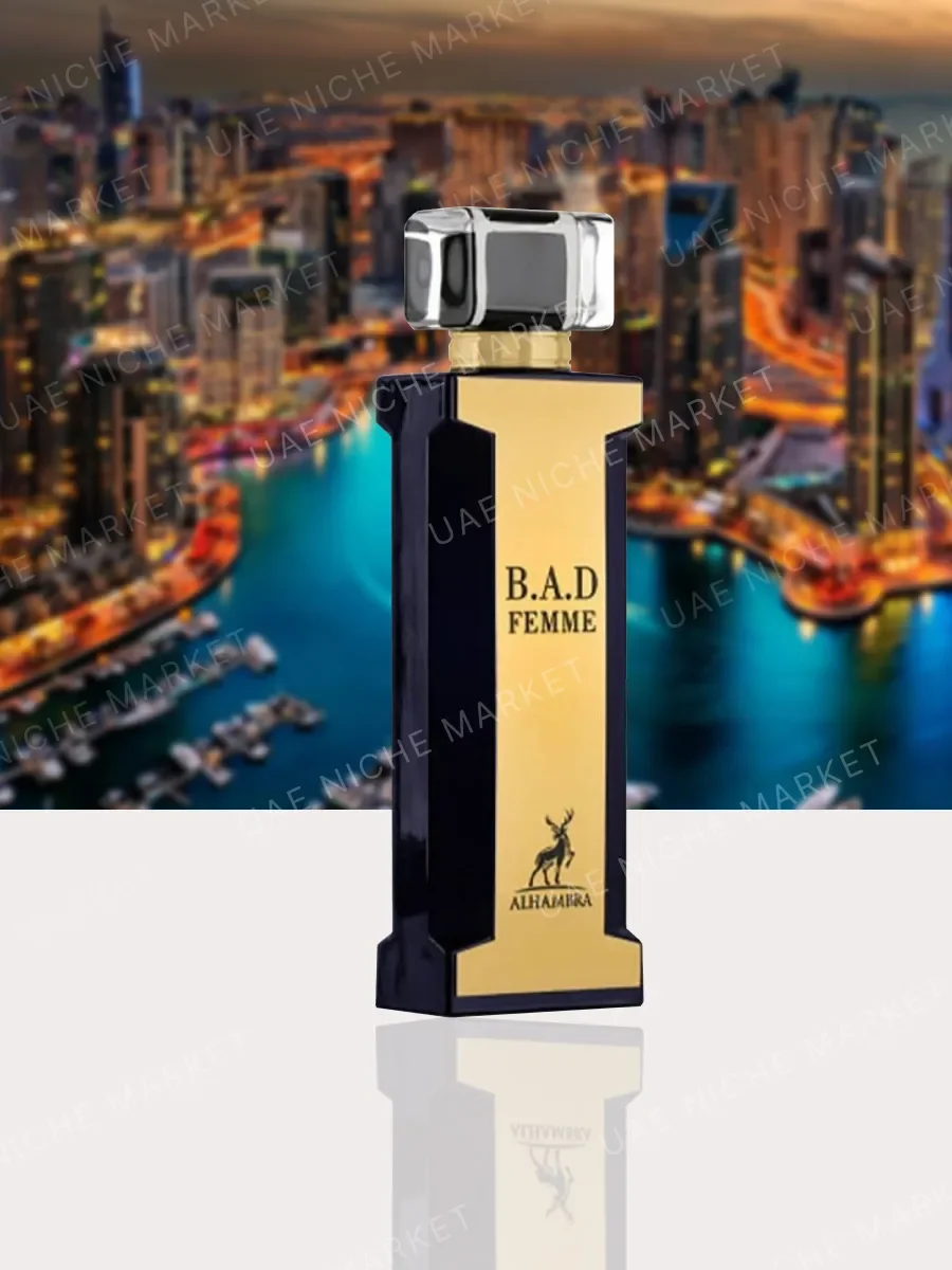 Арабские духи B.A.D Femme 100мл - миниатюра 2
