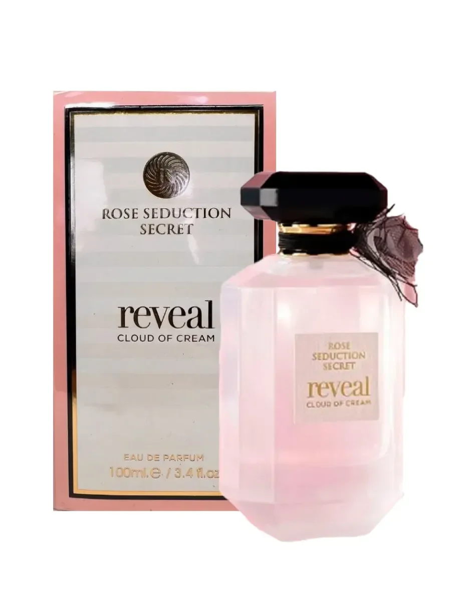 Арабские духи Rose Seduction Secret Reveal 100мл - изображение 1