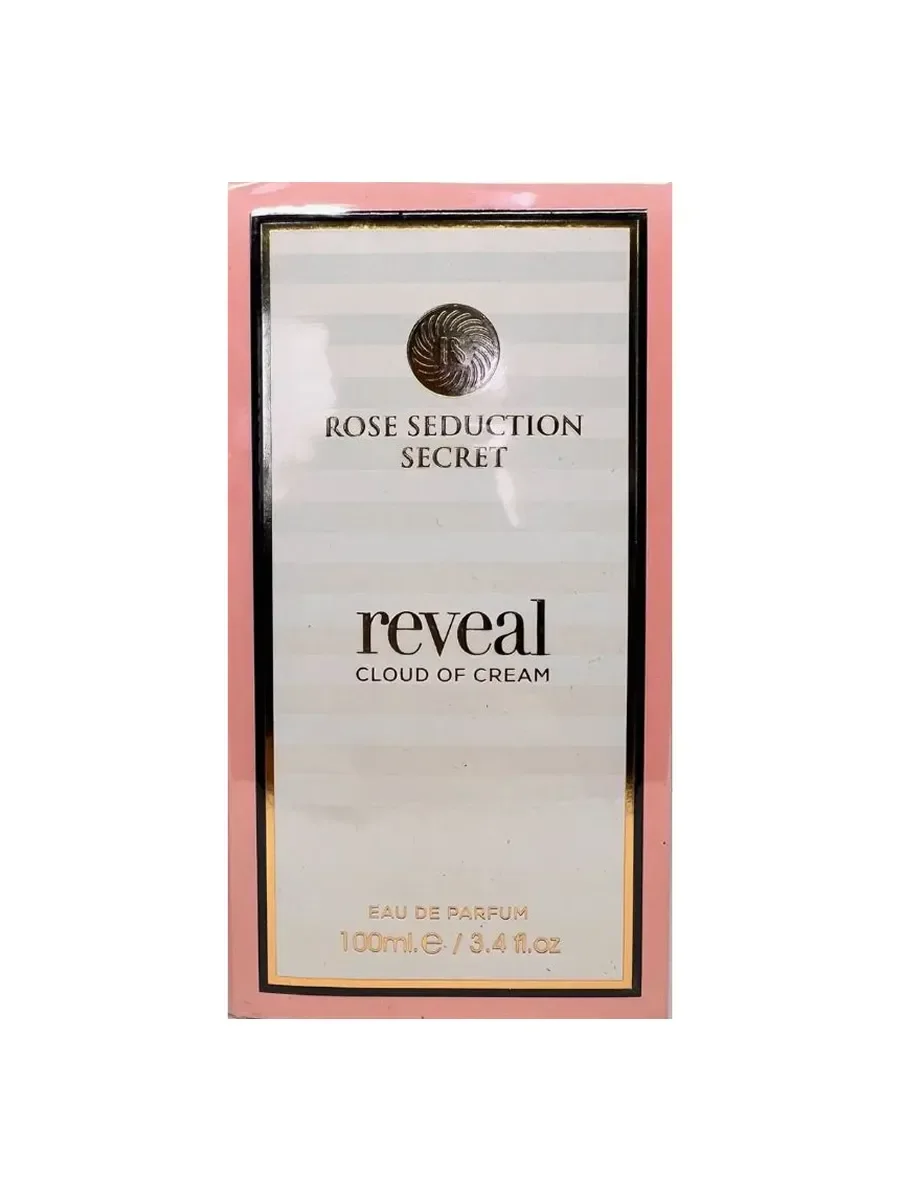 Арабские духи Rose Seduction Secret Reveal 100мл - миниатюра 3