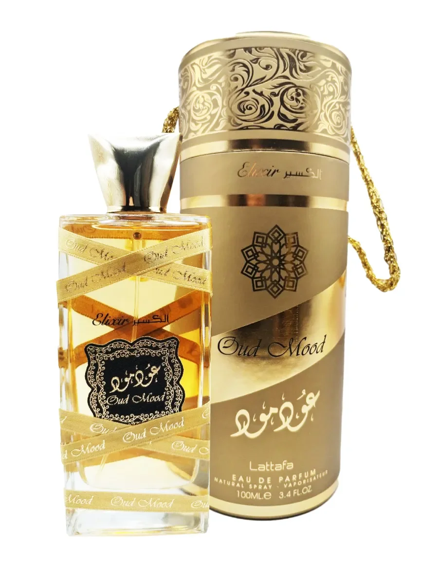 Арабские духи Oud Mood Elixir, 100 мл - изображение 1