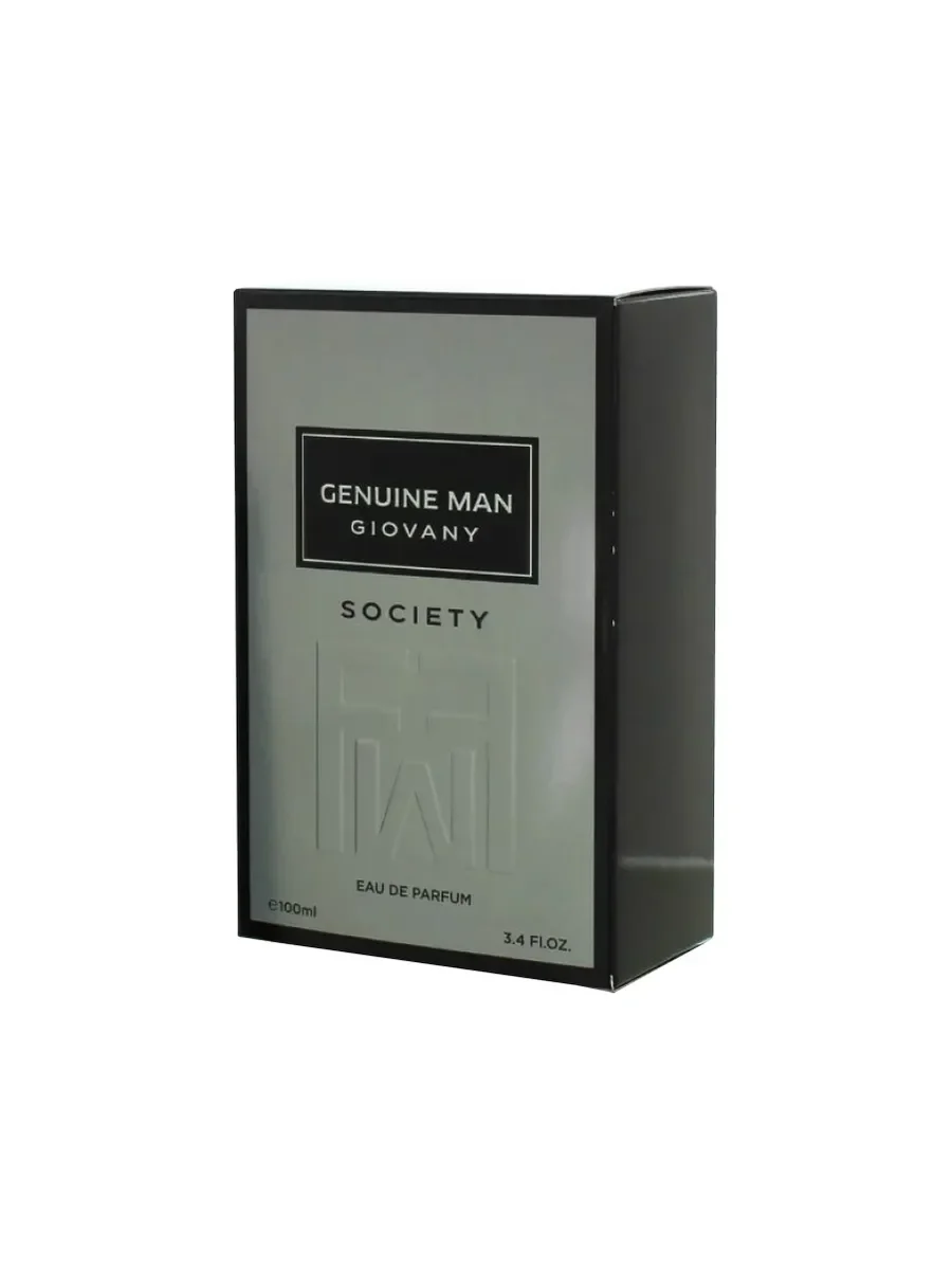 Арабские духи Genuine Man Giovany Society 100мл - миниатюра 3