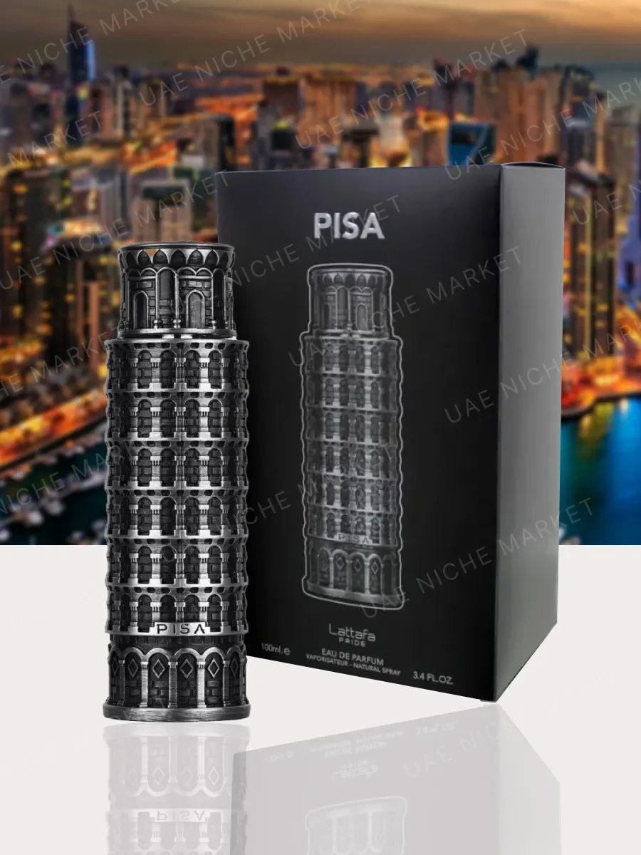 Арабские духи PISA 100ml - миниатюра 2