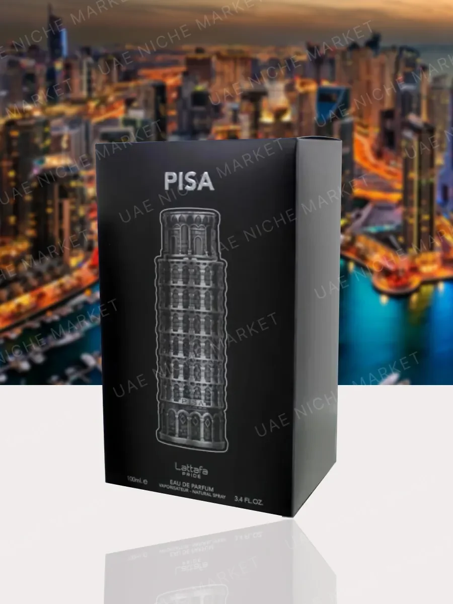 Арабские духи PISA 100ml - миниатюра 3