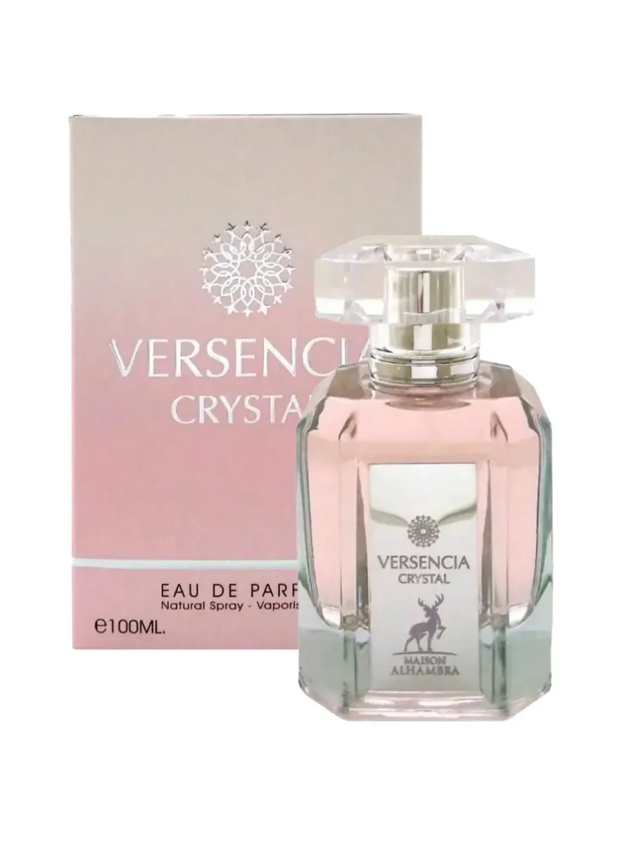 Арабский парфюм Versencia Crystal 100ml - миниатюра 2