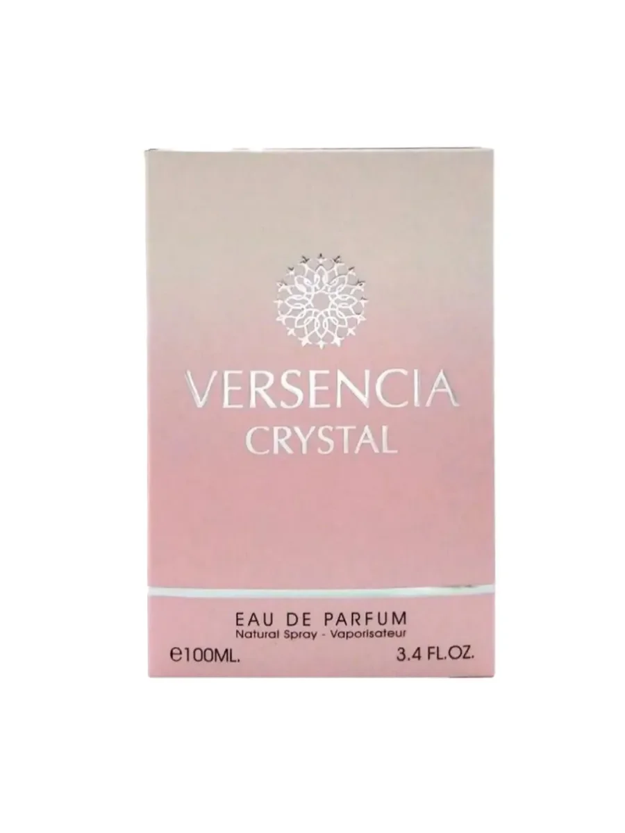 Арабский парфюм Versencia Crystal 100ml - миниатюра 4