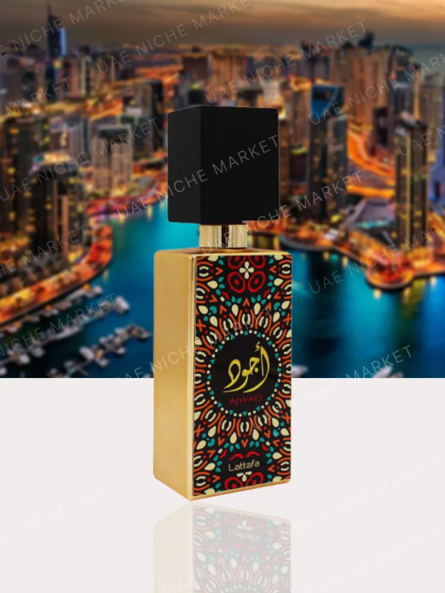 Арабские духи AJWAD 60ml - миниатюра 2
