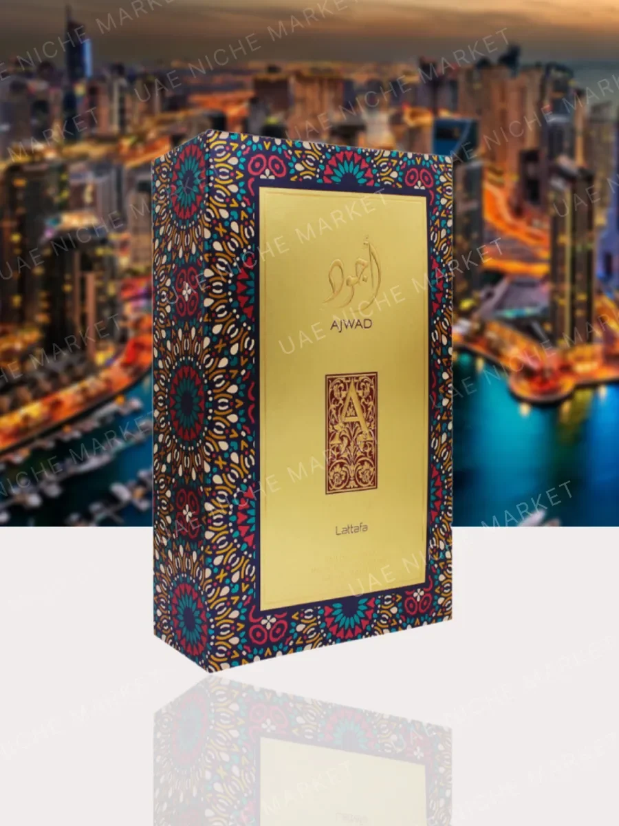Арабские духи AJWAD 60ml - миниатюра 3