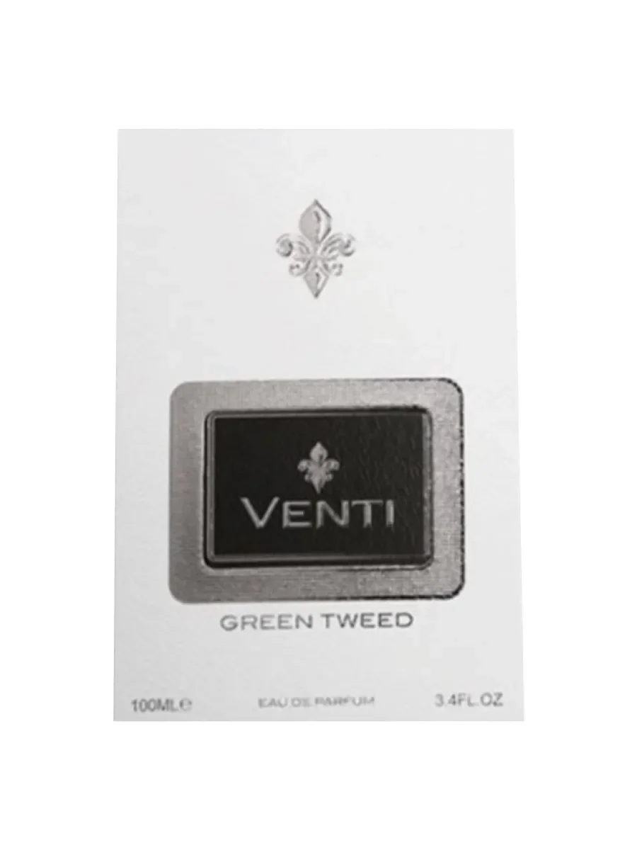 Арабские духи Venti Green Tweed 100ml - миниатюра 3
