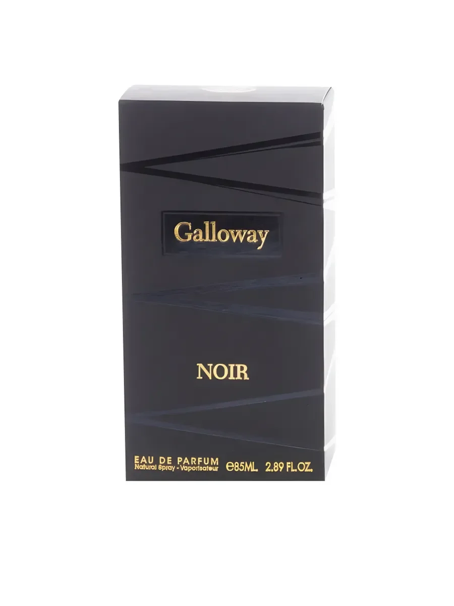 Арабские духи Galloway Noir 85мл - миниатюра 2