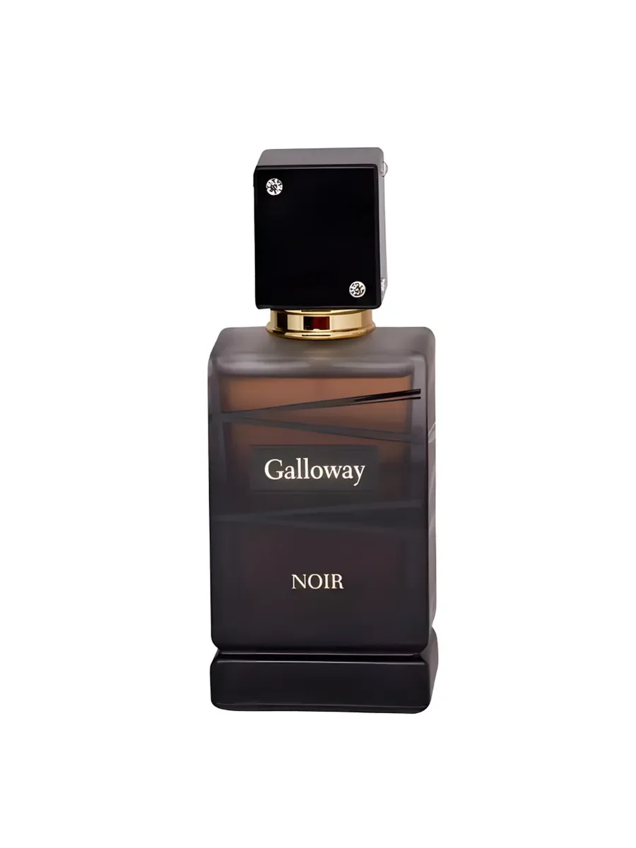 Арабские духи Galloway Noir 85мл - миниатюра 3