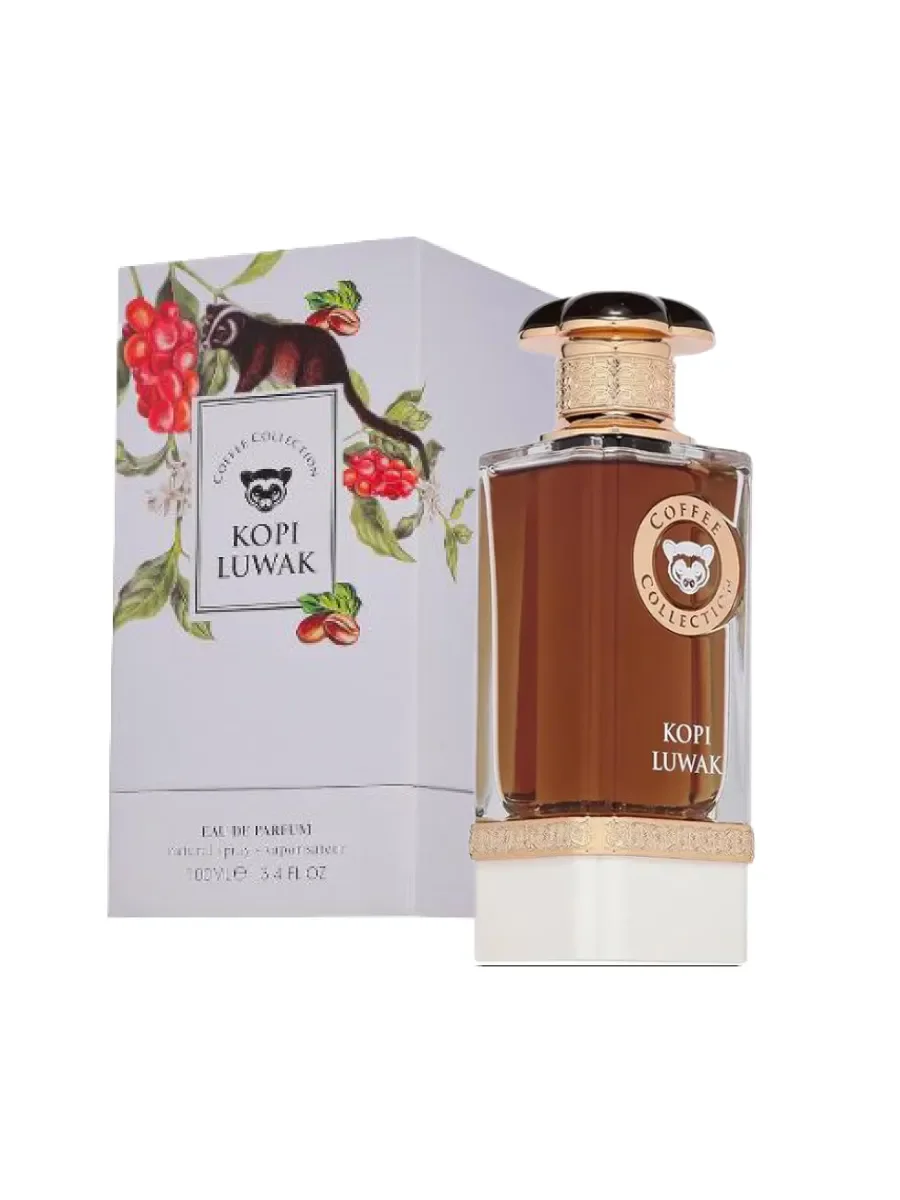 Арабские духи Kopi Luwak Coffee Collection 100мл - изображение 1