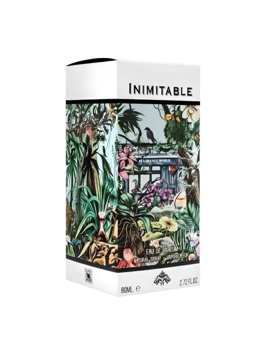 Арабские духи Inimitable 80мл - миниатюра 3