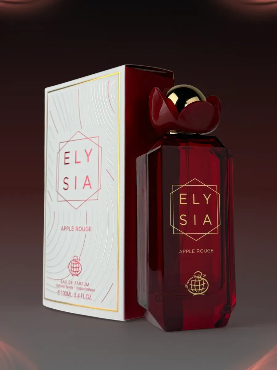 Духи женские арабские Elysia Apple Rouge - миниатюра 8