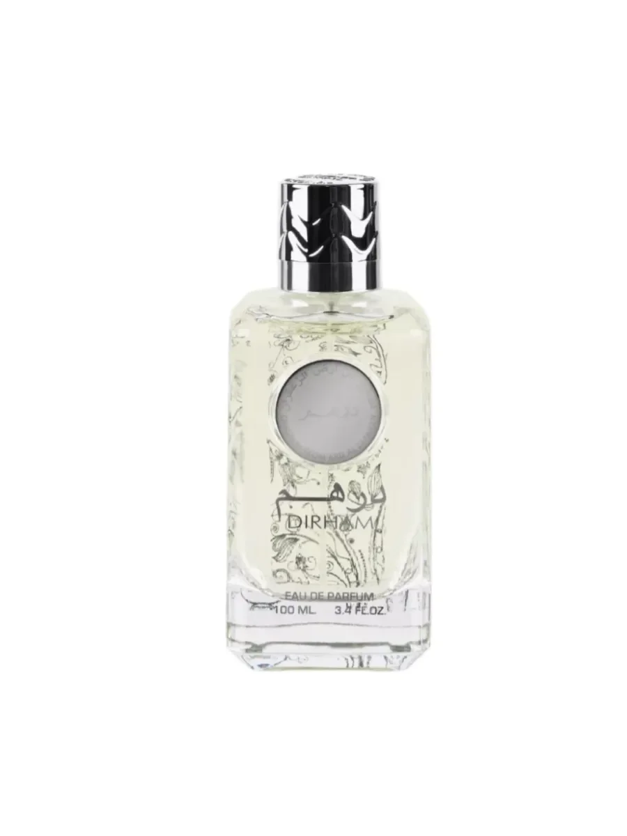 Арабские духи Dirham Silver 100ml - миниатюра 2