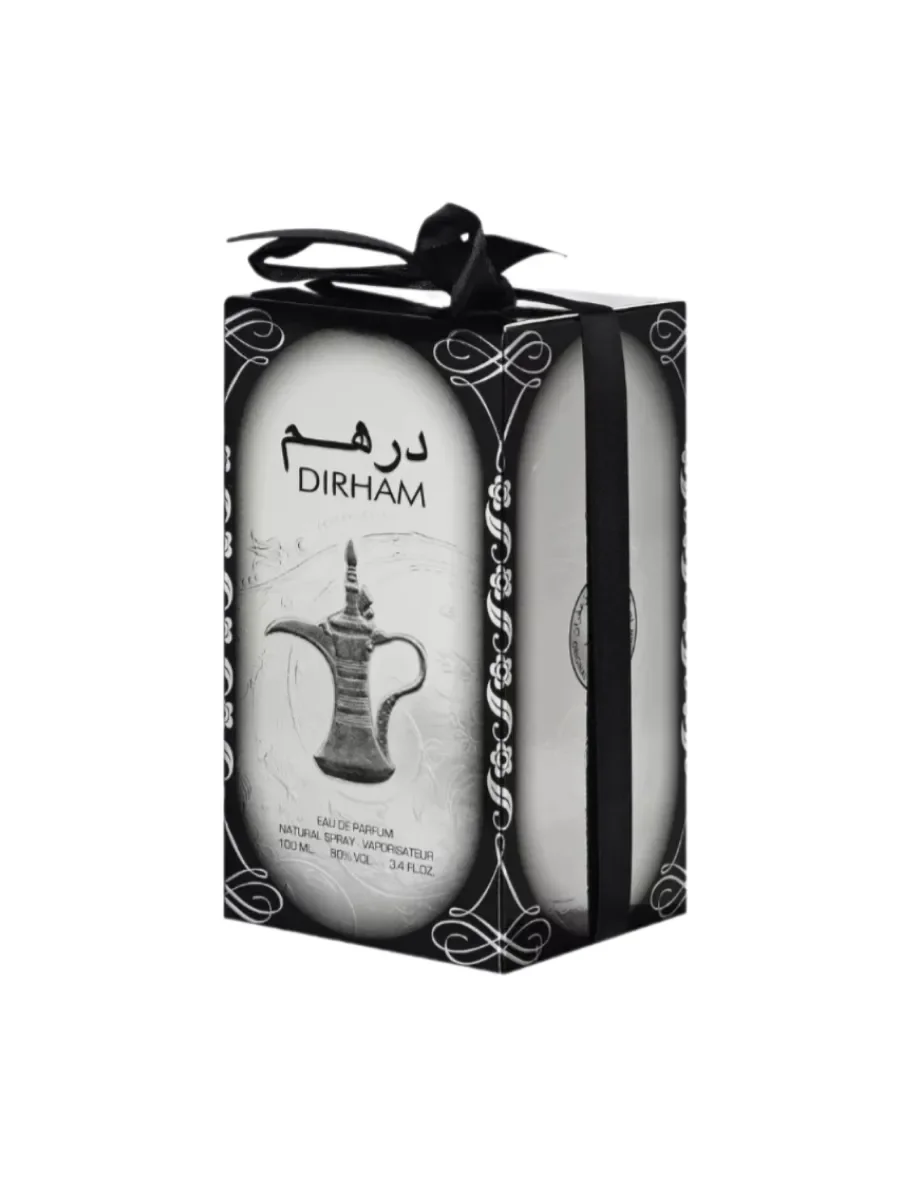 Арабские духи Dirham Silver 100ml - миниатюра 3