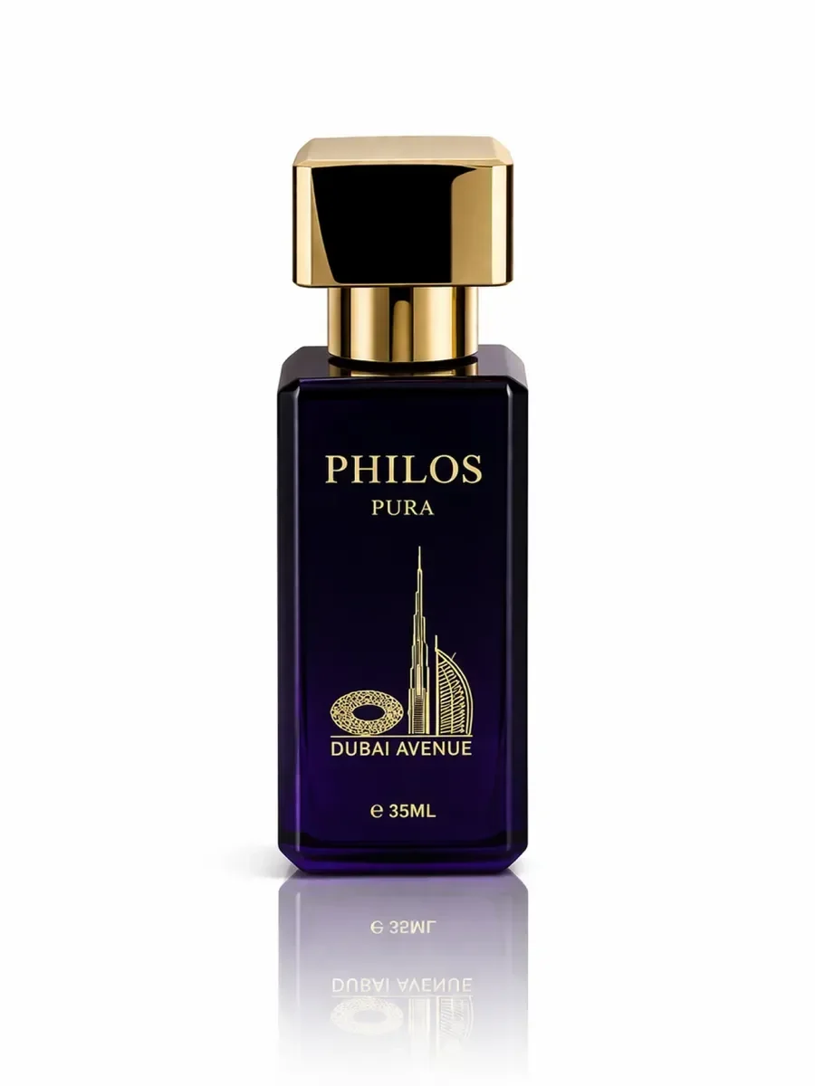 Парфюмерная вода Philos Pura, арабские духи 35 мл - миниатюра 2
